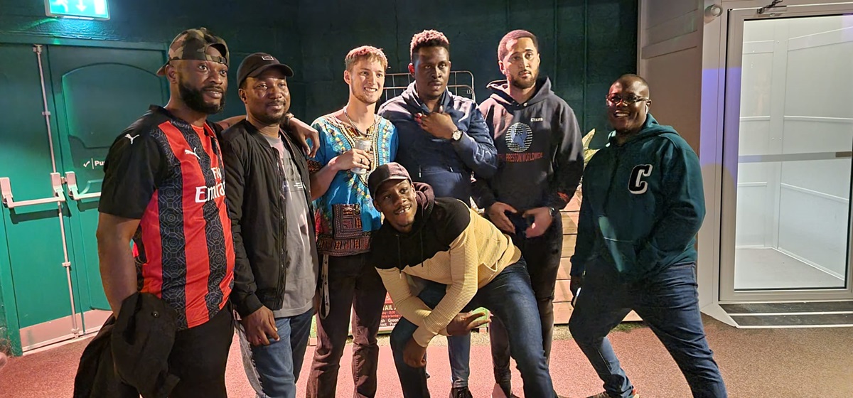 African Men to Bond and thrive in Scotland by Rare Breed Men Tribe