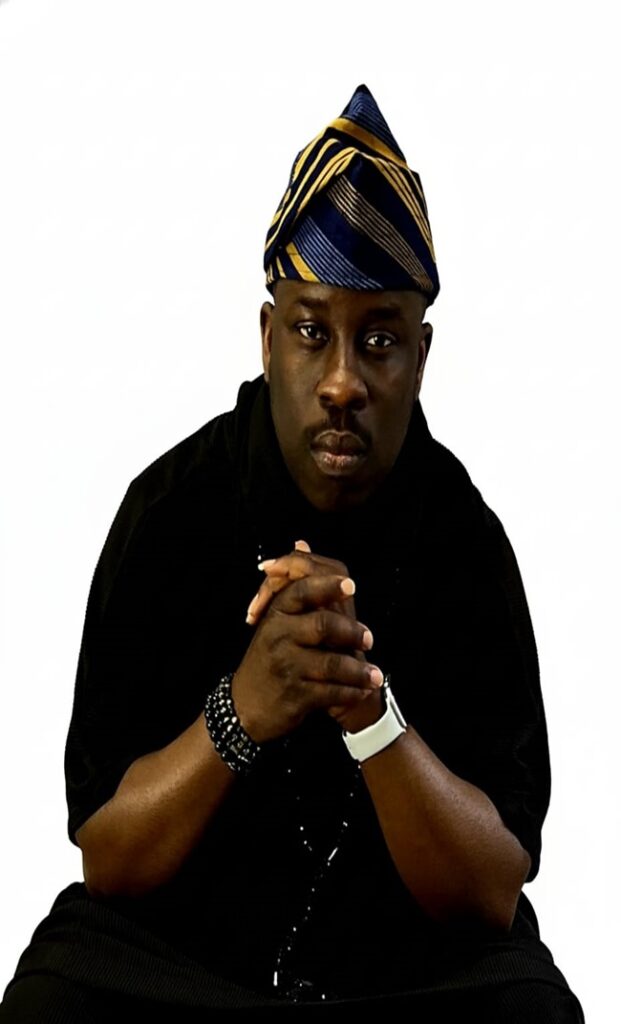 Israel Aanu - Chief Responsibility Officer, Rare-Breed Men Tribe