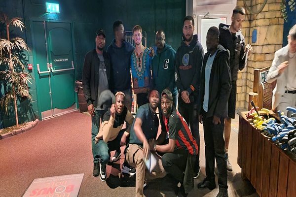 community and mentorship program by Rare breed men tribe for African Men in Scotland
