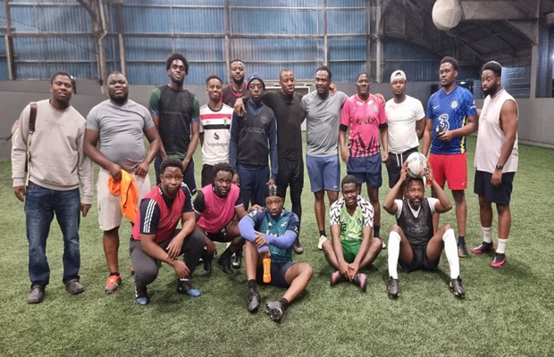 football broters on the pitch african men in scotland by rare breed mens tribe