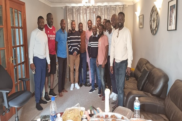 the power of brotherhood away from home for African men in Scotland events