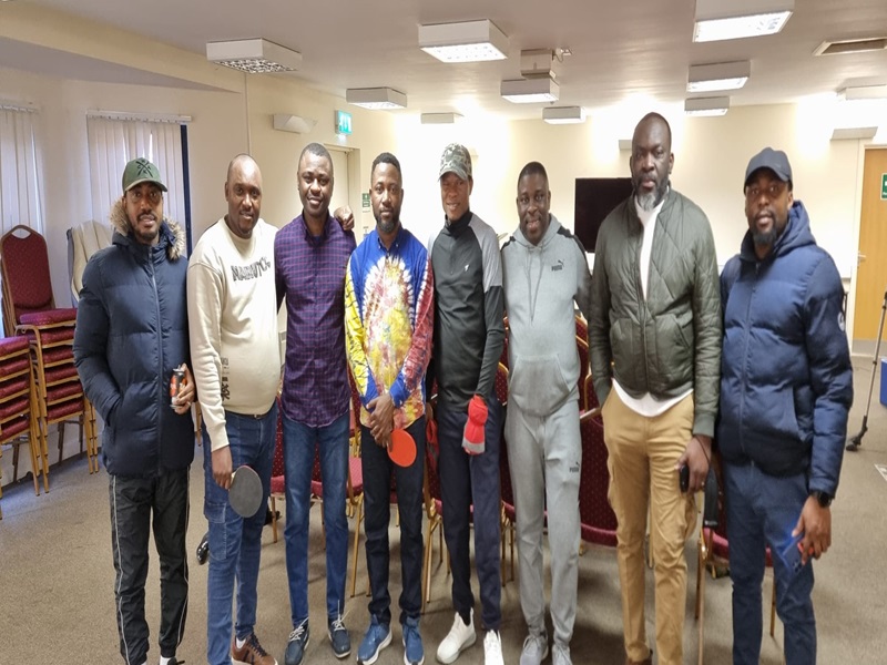 thrive together rare breed men for African Men in Scotland
