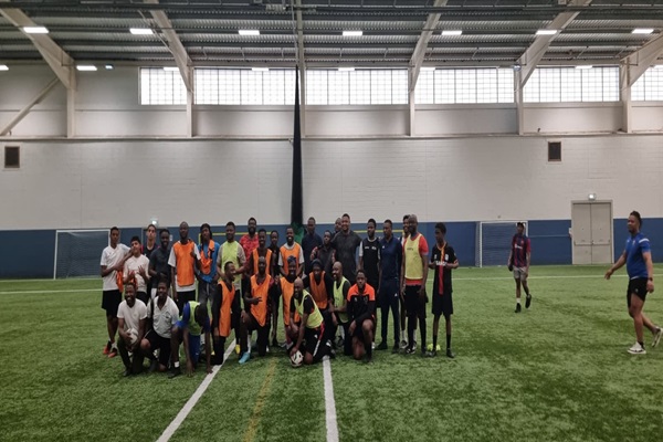 who benefits from football in rare breed men tibe in scotland